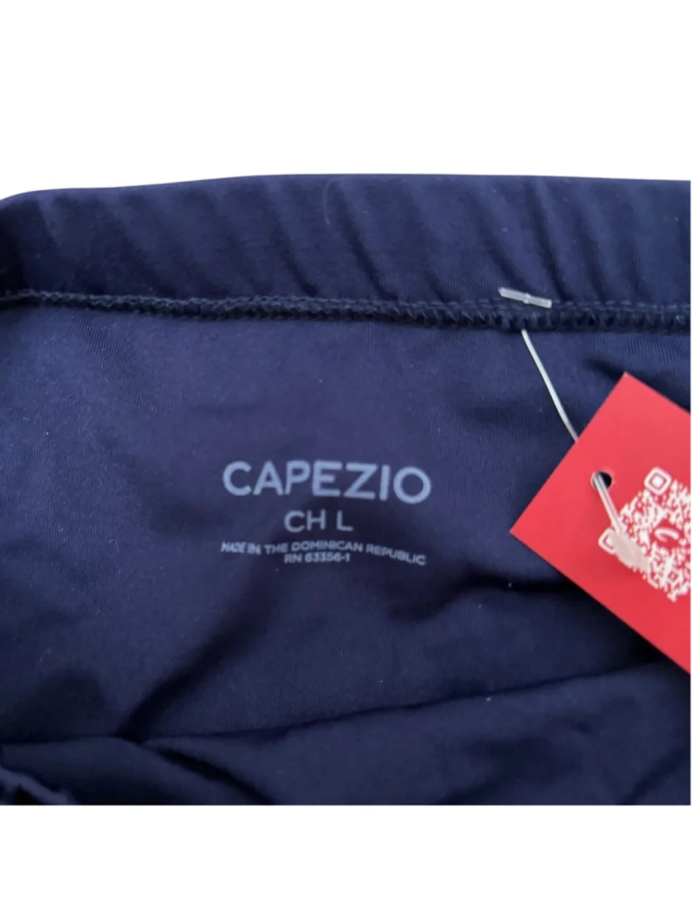 Capezio Dance Briefs Child Large Navy TB111C Ballet Jazz Performance NWT